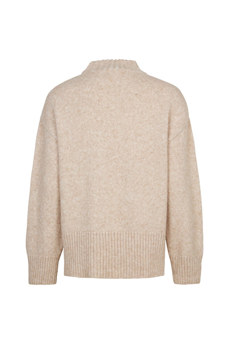 Soeurs de Provence Paloma Sweater bruin/beige-1 3