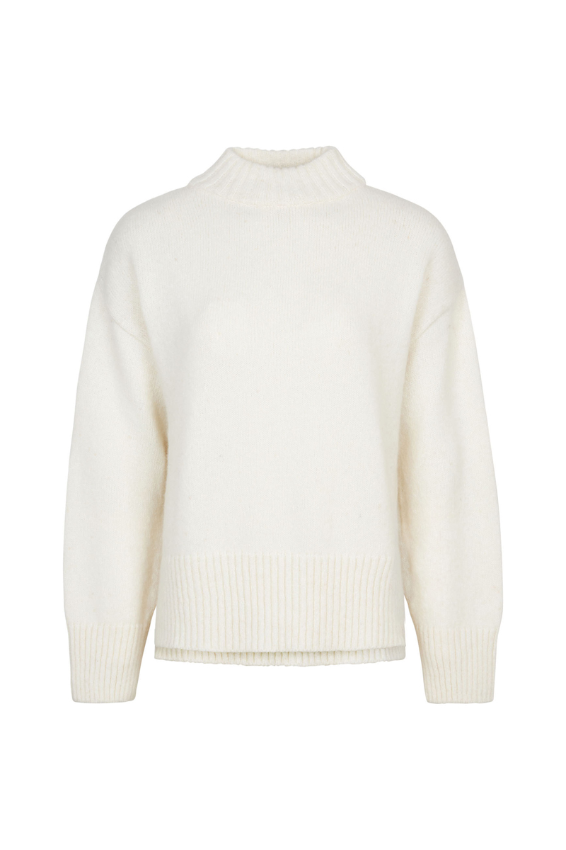 Soeurs de Provence Paloma Sweater Ecru-1 1