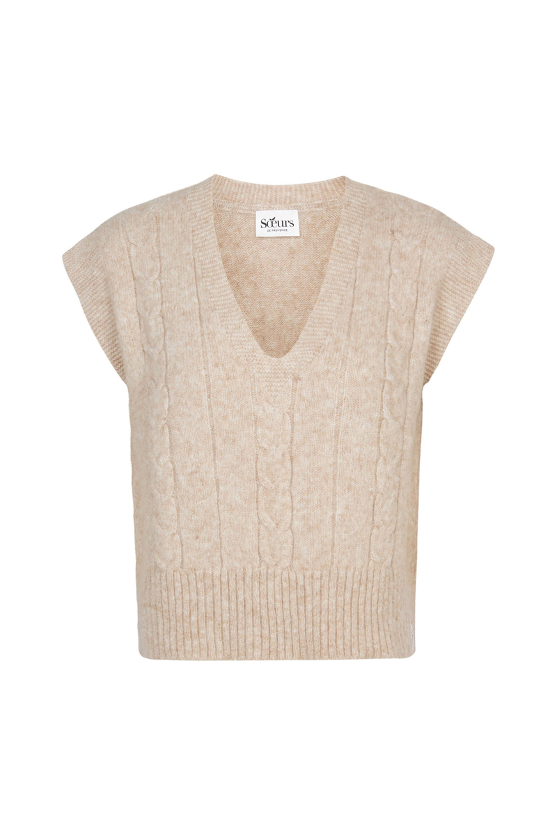 Soeurs de Provence Pauline Spencer bruin/beige-1 1